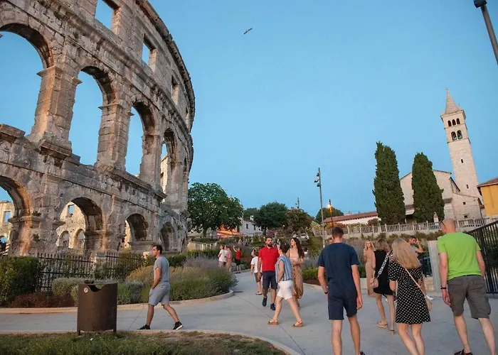 Apartmán Caveromane Pula